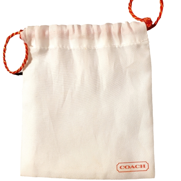 Coach Small Jewelry Pouch/Dustbag NWOT - Picture 1 of 1
